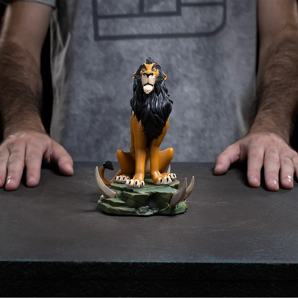 Lion King - Scar Statue Art Scale 1/10