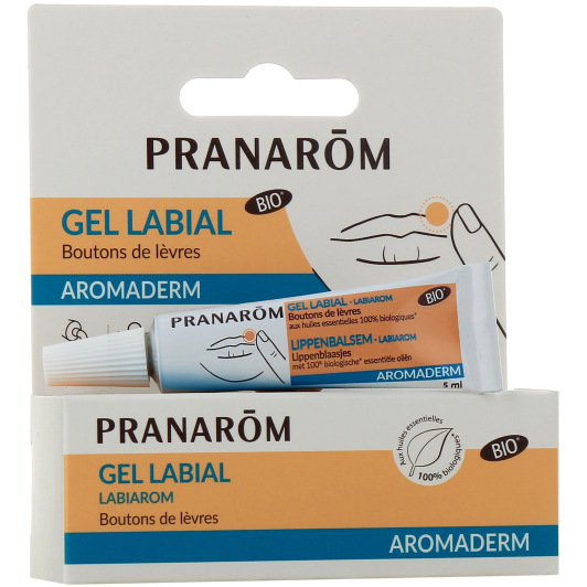 Pranarom gel labial Labiarom : bouton de fièvre, poussée d'herpès