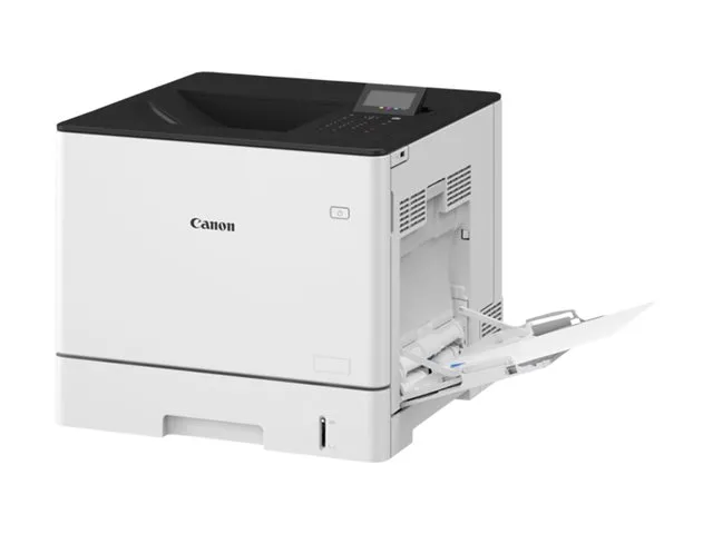 Canon i-SENSYS LBP732Cdw - Printer - farve - Duplex - laser - A4/Legal - 1200 x 1200 dpi - op til 38 spm (mono) / op til 38 spm (farve) - kapacitet: 650 ark - USB 2.0, Gigabit LAN, Wi-Fi(n), USB vært