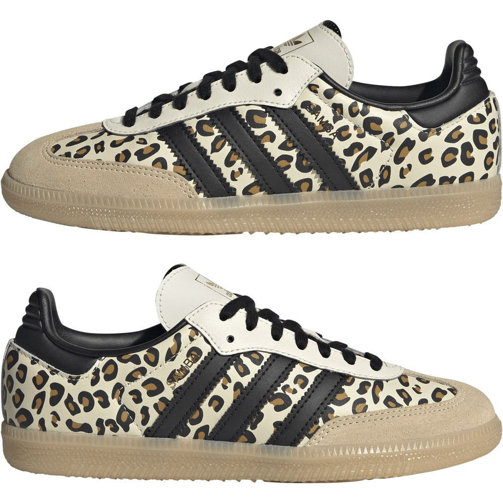 Køb adidas Originals Cream White/Sand Strata/Gum 3 Samba Og J Sneakers