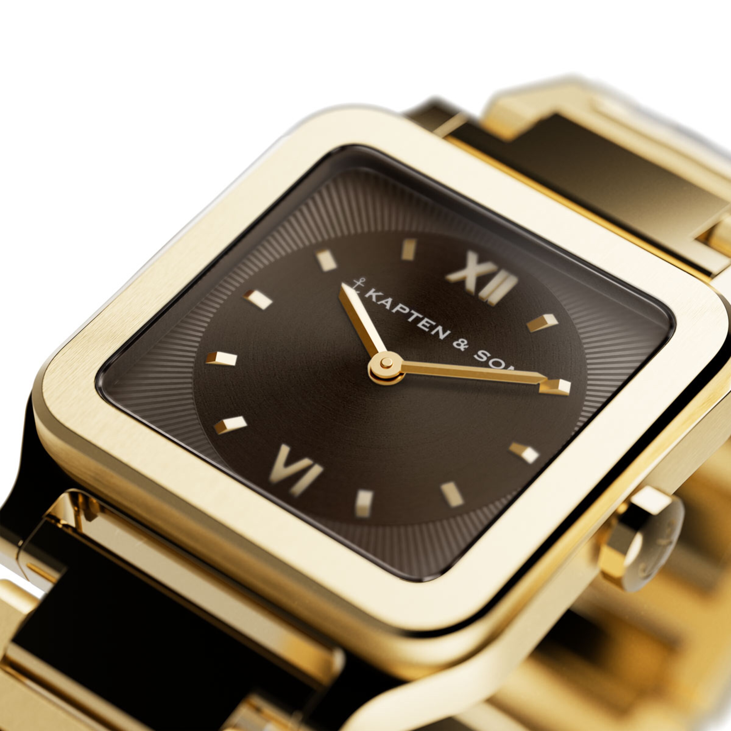 Tresor Gold Brown Bold Steel