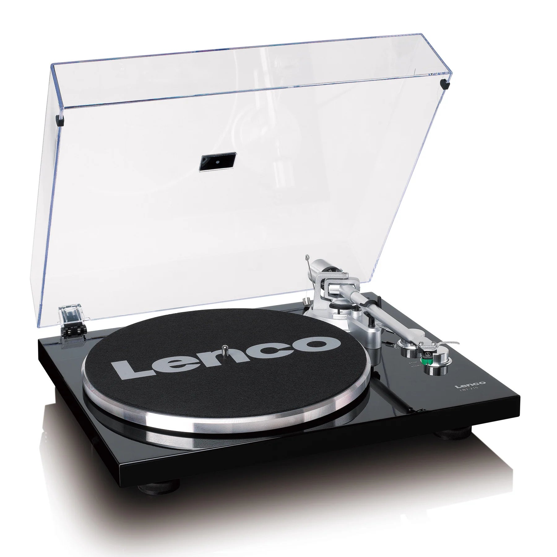 Lenco LBT-215BK platenspeler met Bluetooth