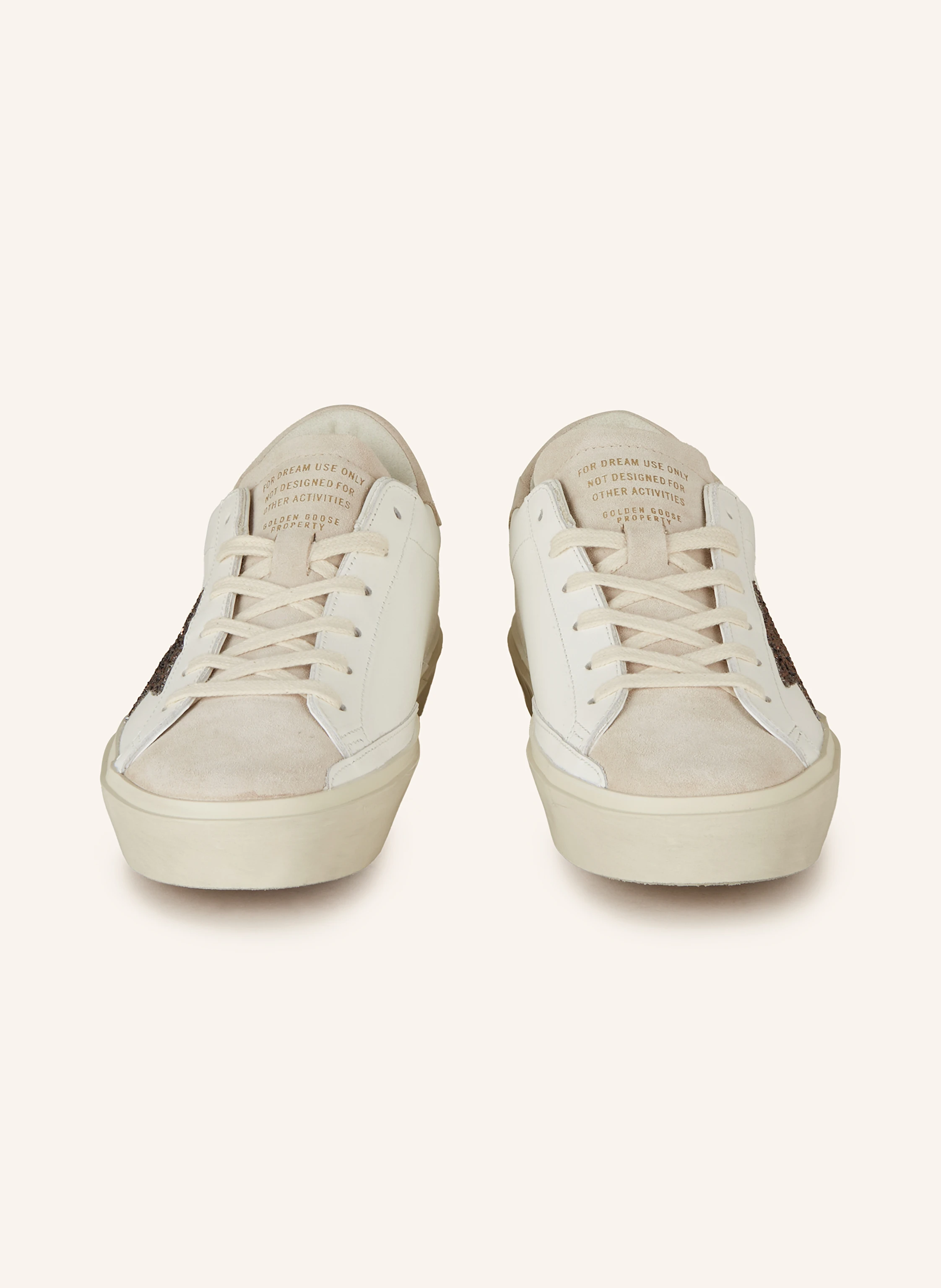 GOLDEN GOOSE Sneaker HI STAR mit Pailletten