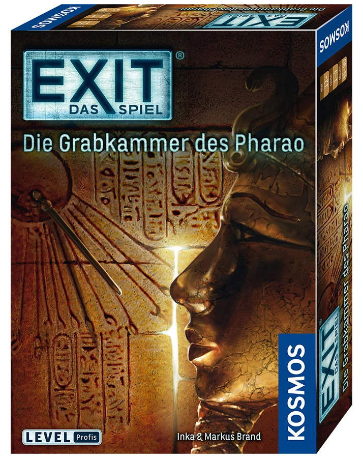 EXIT - Das Spiel: Die Grabkammer des Pharao