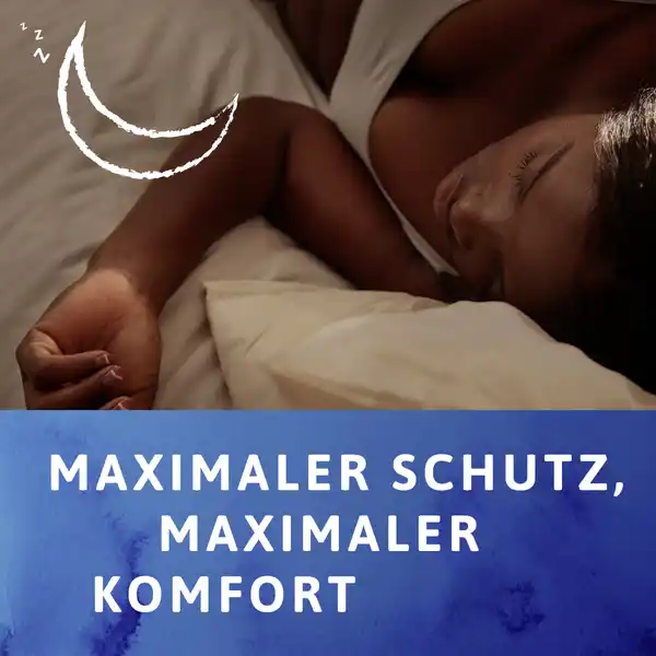 discreet Maxi Night Einlagen Monatspaket