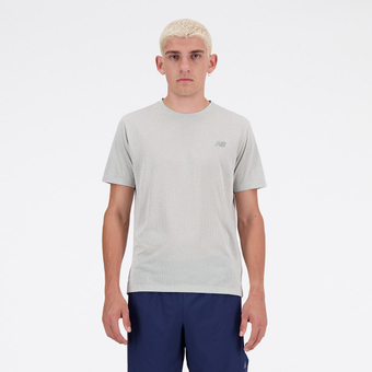 New Balance Athletics T-Shirt Athletic Grey Herren