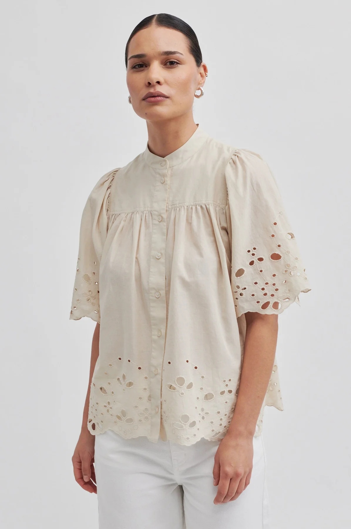Second Female Limonata Shirt 1043 pumice stone
