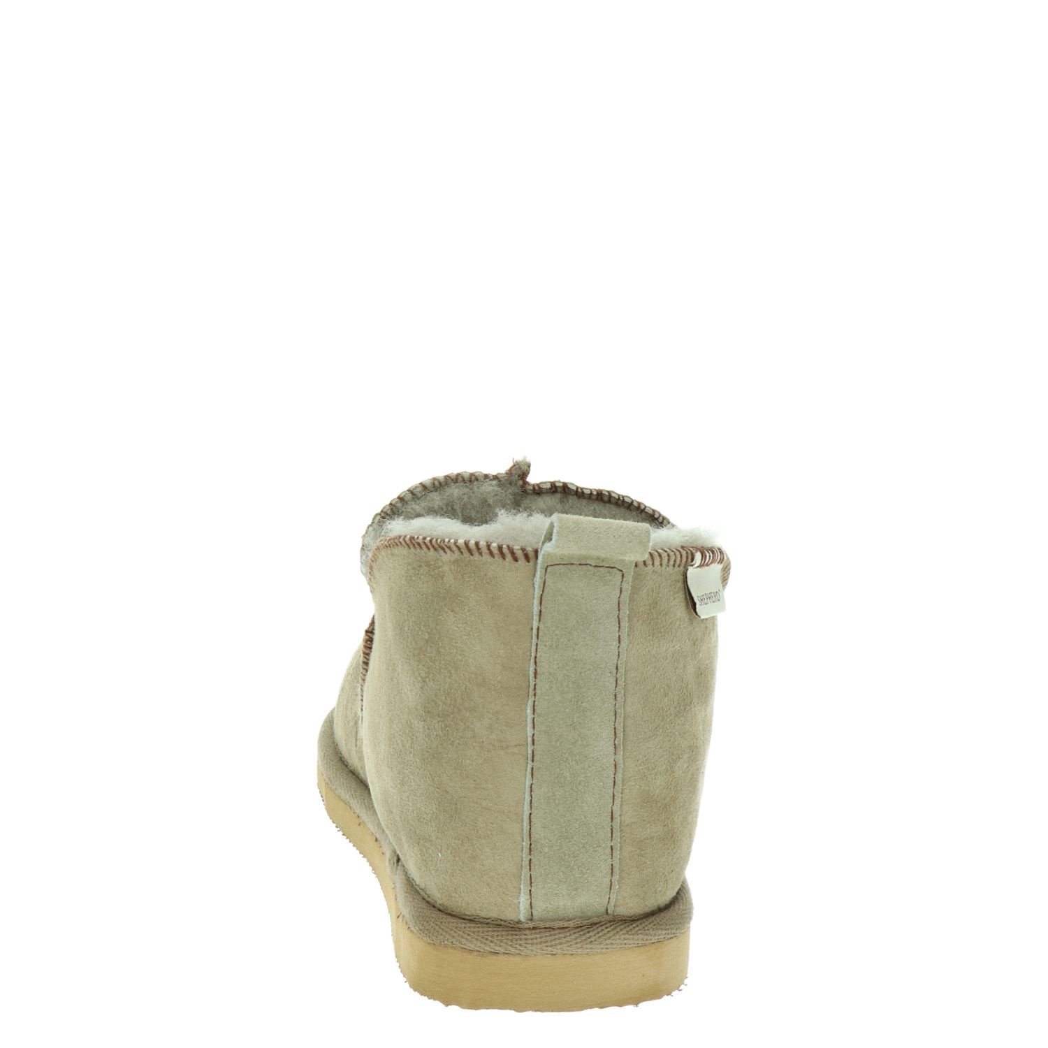 Annie dames pantoffel Shepherd Taupe