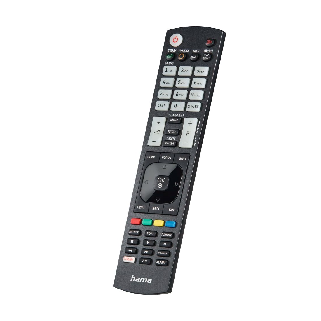 HAMA 221061 Universele afstandsbediening voor tv's LG