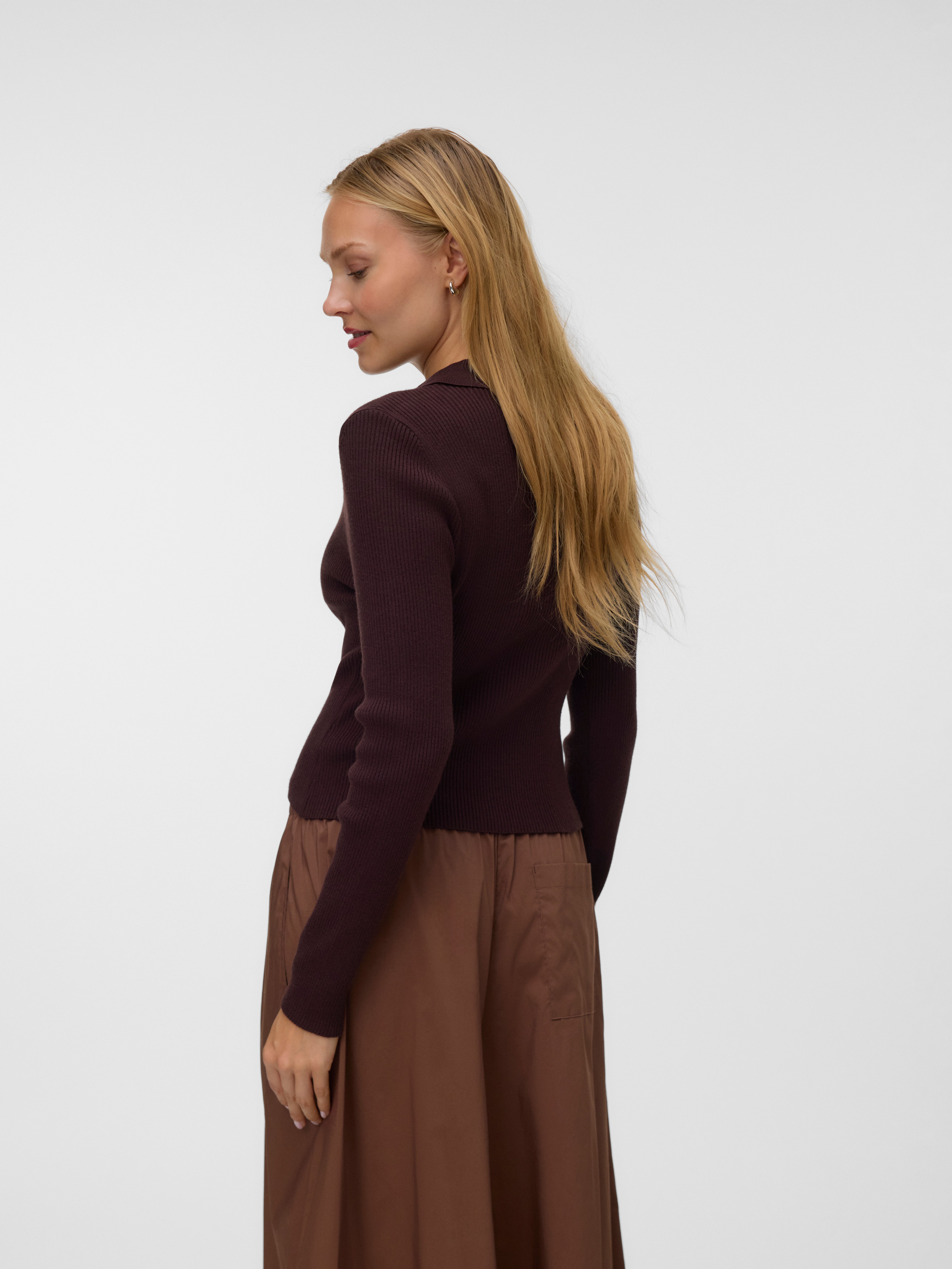VMALBERTA Gebreide pullover