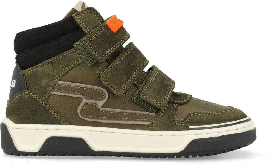 Develab 44415 sneaker boots groen