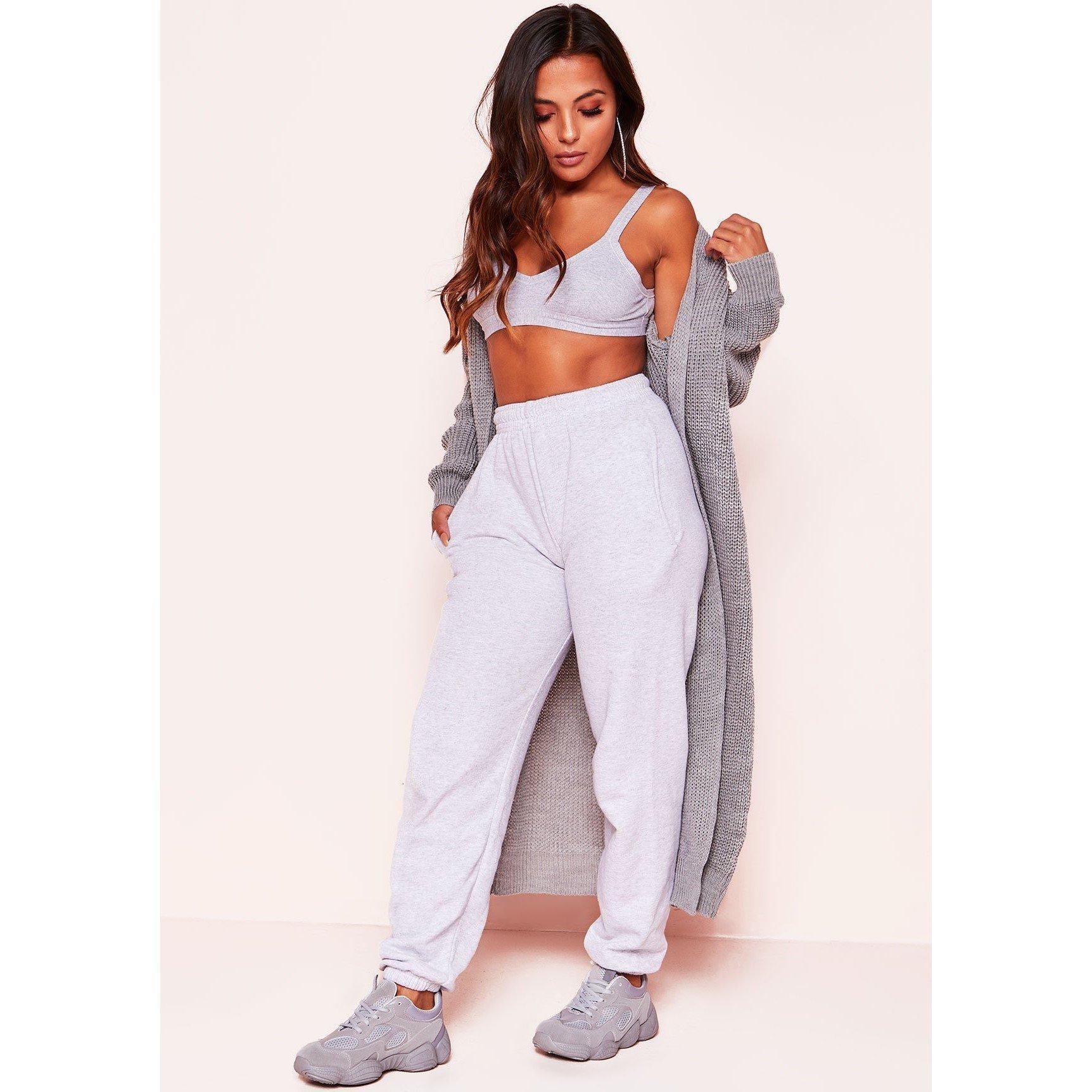 Missy Empire Longline Knit Cardigan
