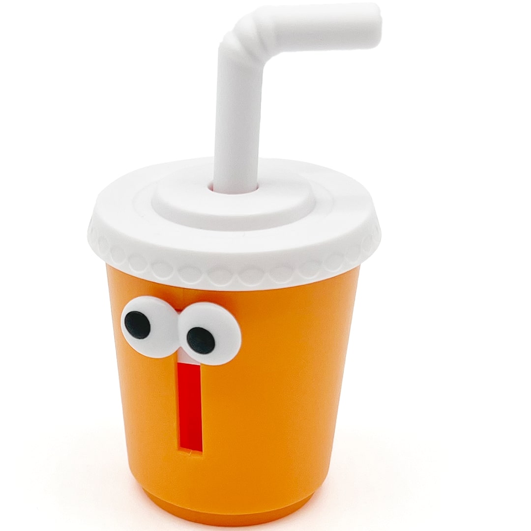 Fidget go friemelspeelgoed soda cup