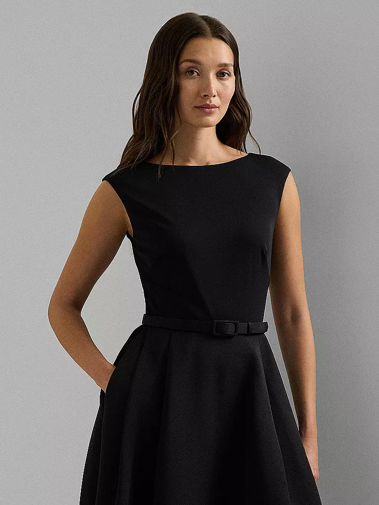 LAUREN RALPH LAUREN Cocktailkleid NOELLA SHORT schwarz