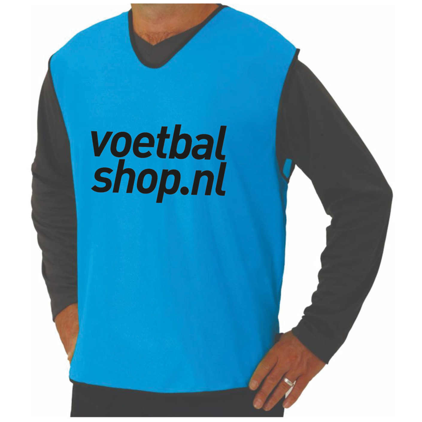 Trainingshesje Basic Lichtblauw
