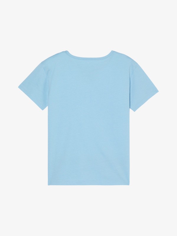 Lilyregular Night T-Shirt manches courtes Bleu Fille 4-16