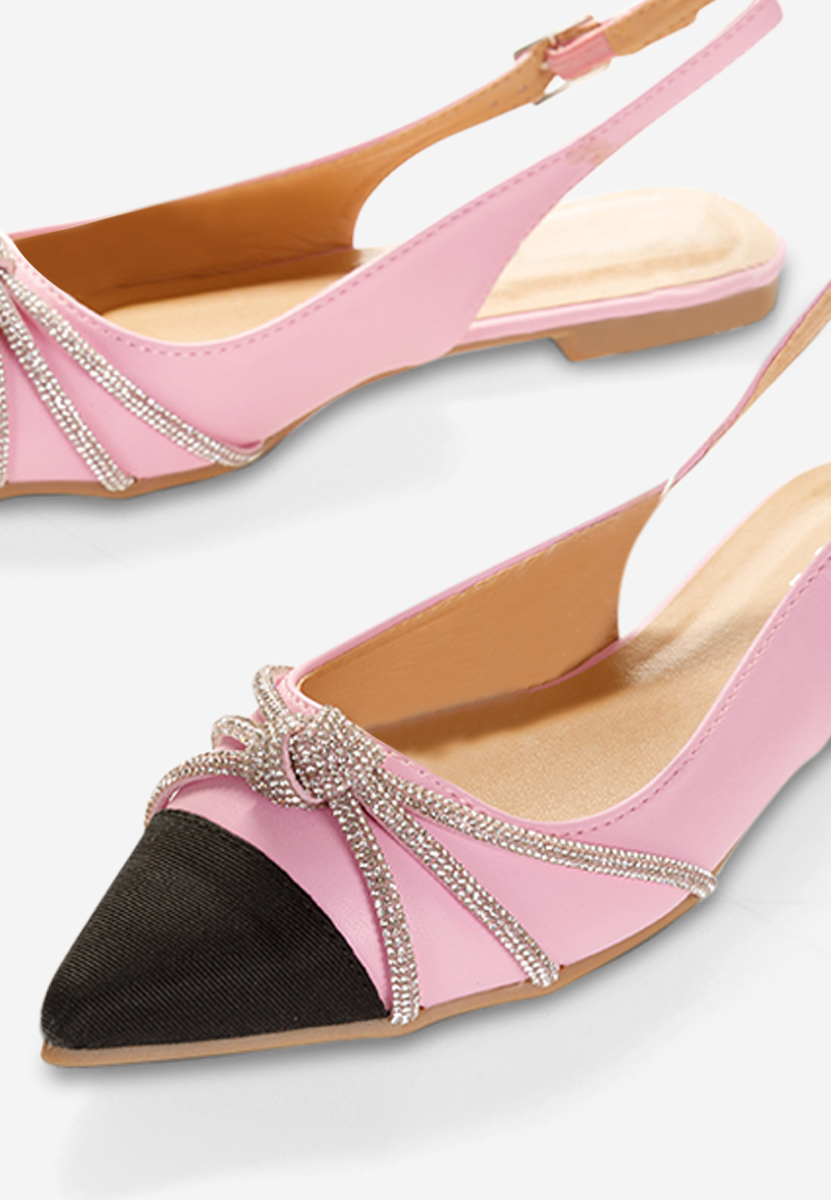 Ballerines femme roses Donka