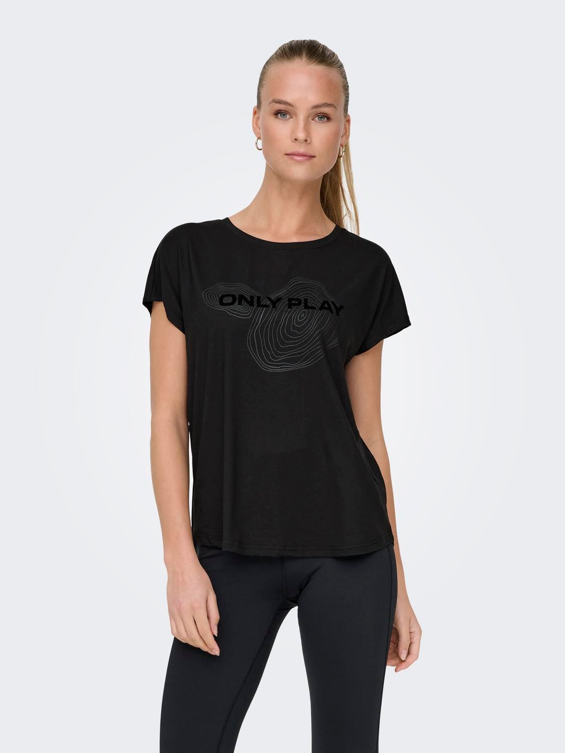 ONPAUB-ROCK T-shirt Black