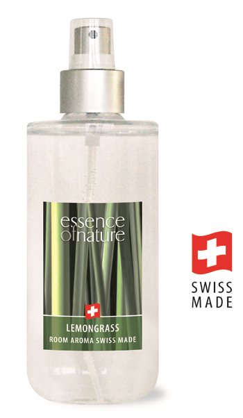ESSENCE OF NATURE Classic Room Spray Lemongrass 200 ml