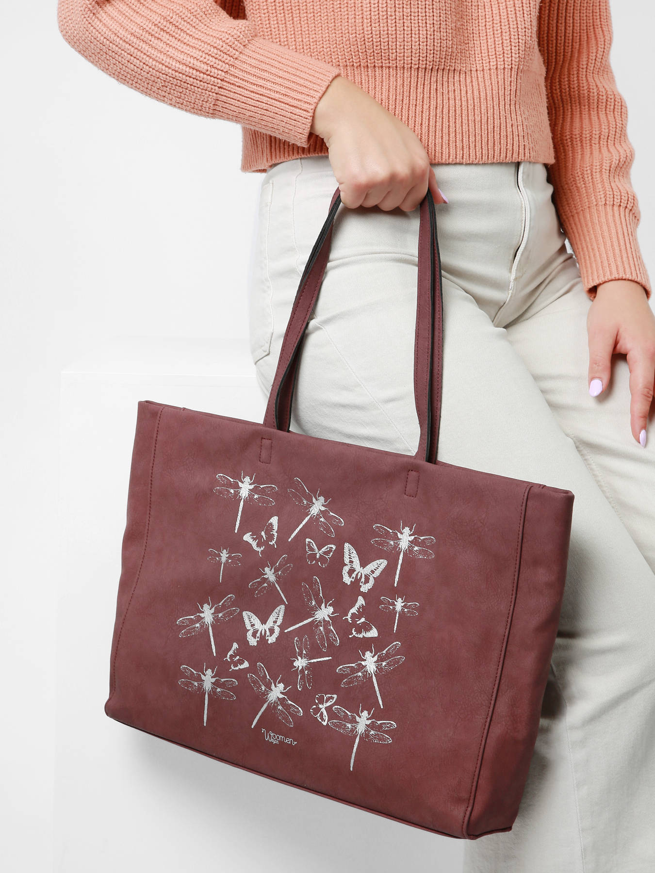 Sac port paule Lilas WOOMEN