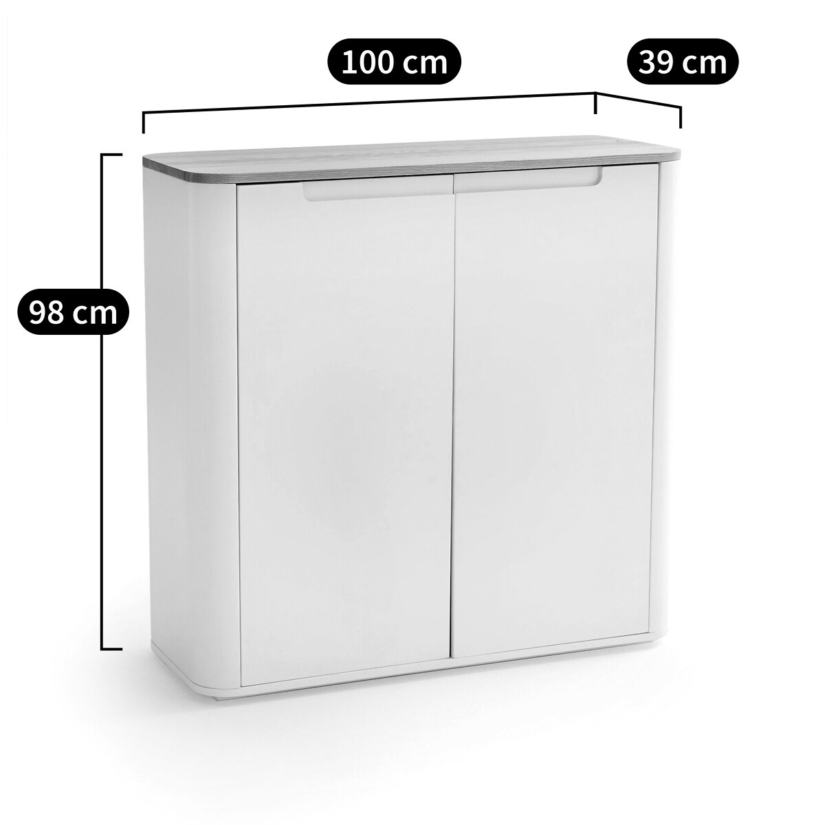 LA REDOUTE INTERIEURS<br>Sapateira Stolico, 2 portas