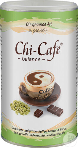 Dr. Jacob's Chi-Café Balance Poudre Pot 360g