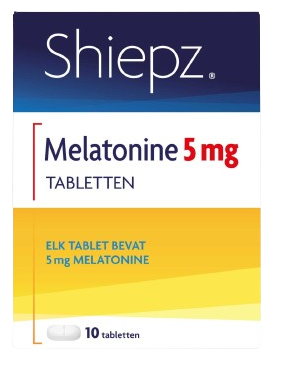 Shiepz Melatonine 5 mg 10 Tabletten