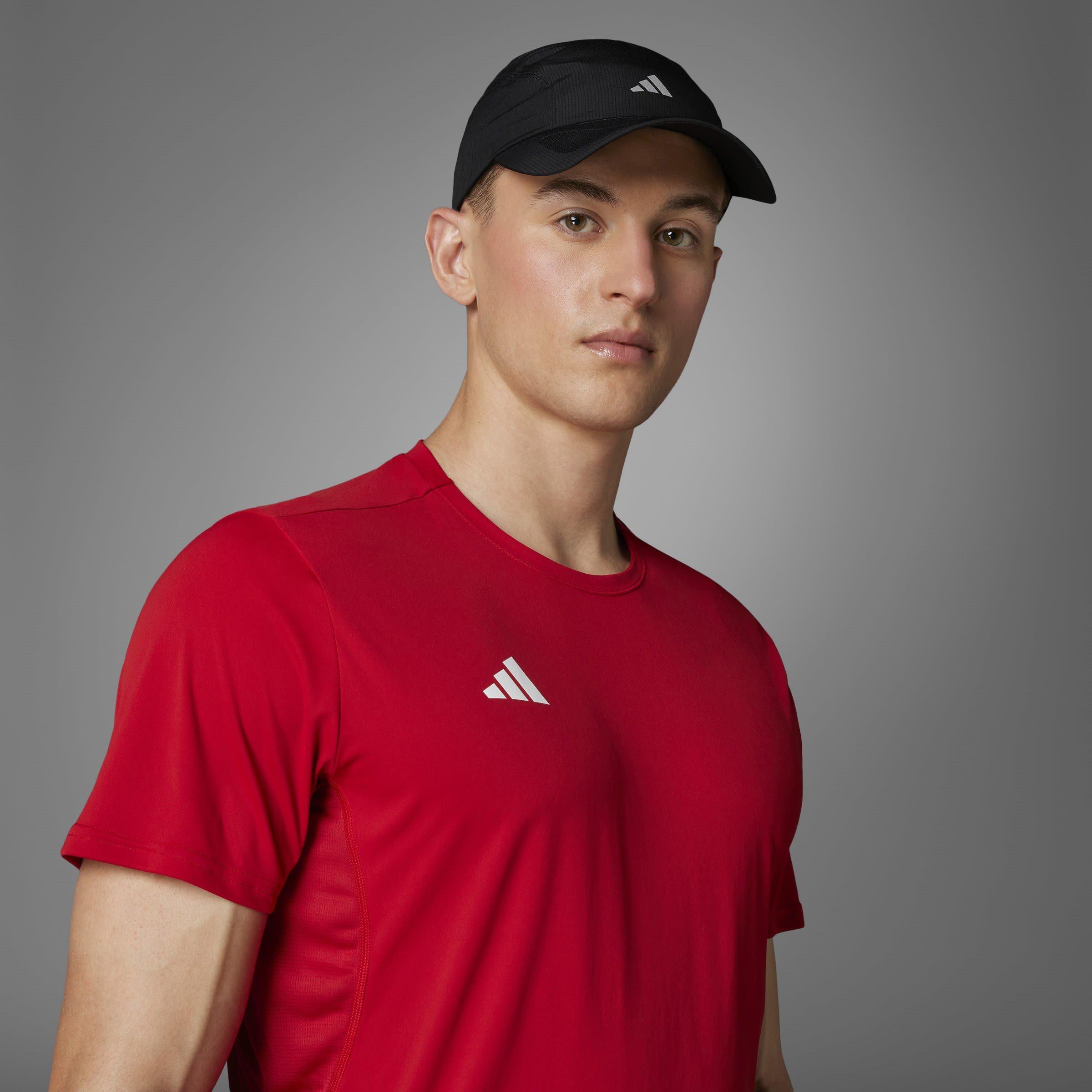 adidas Adizero Essentials Running T Shirt Mens