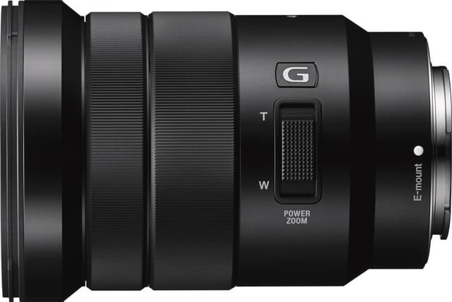 Sony 18-105 f/4 G objektiv