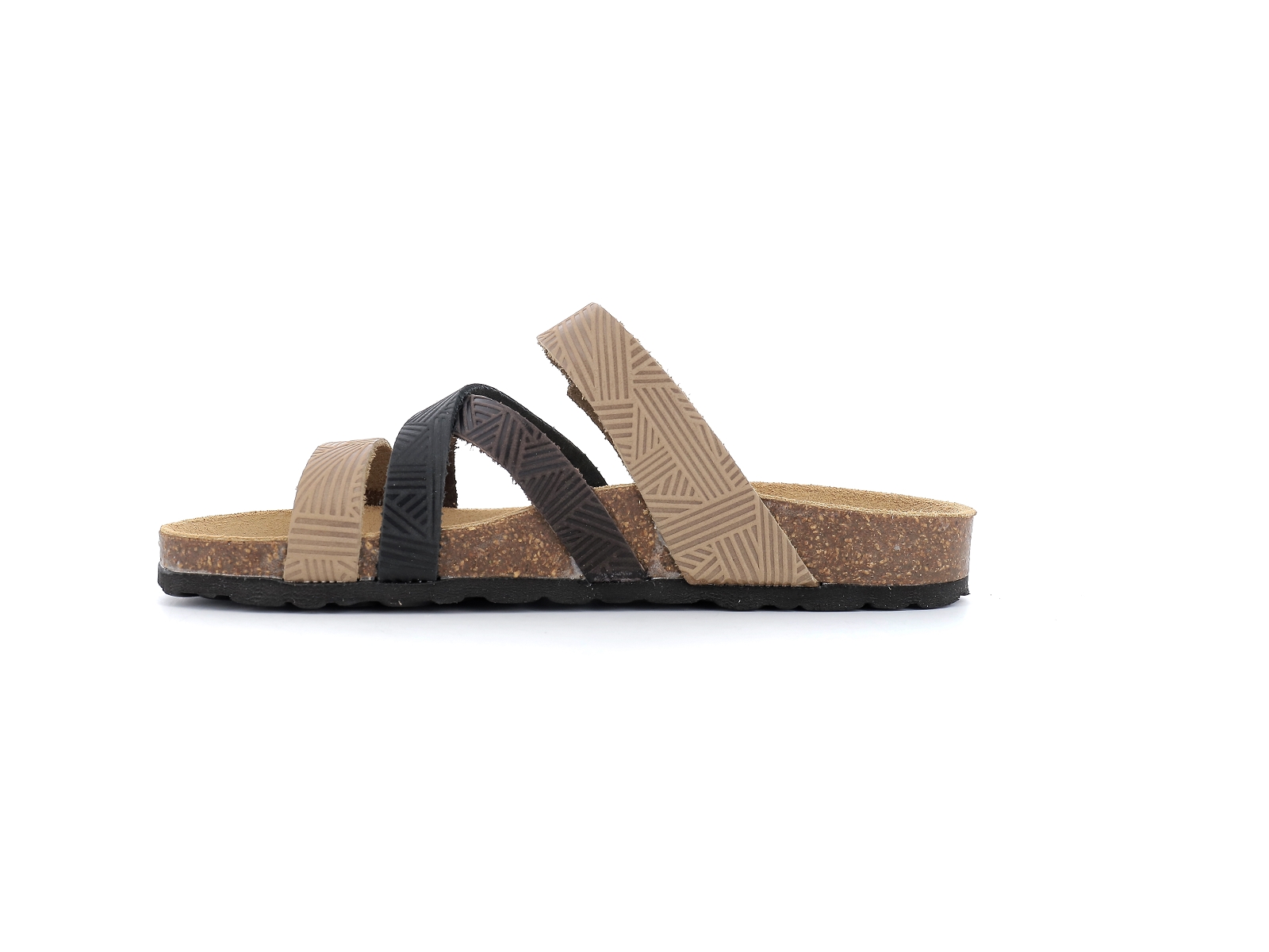 P brand-09621D/8100 Cuir Marron Noir