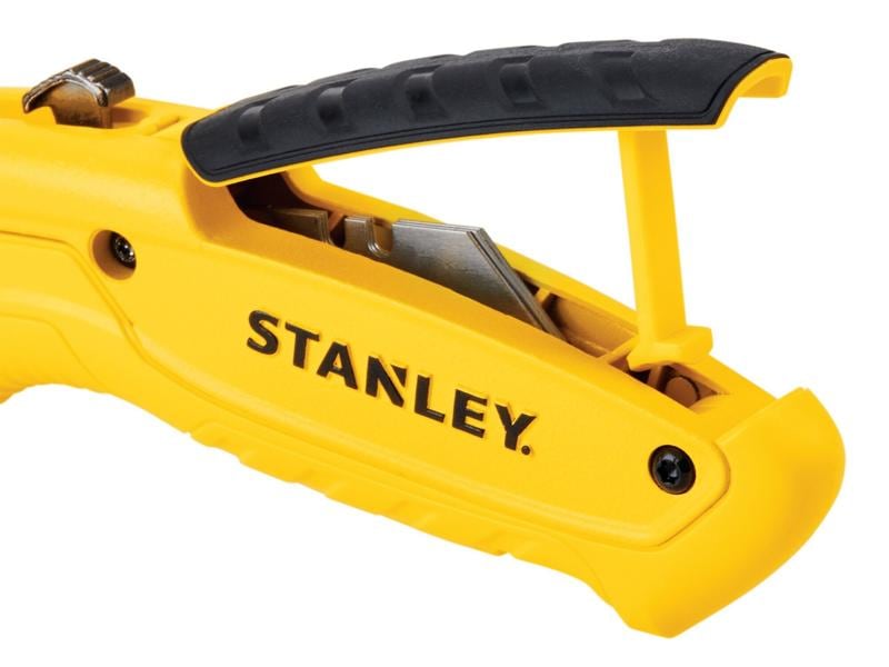 Stanley Fatmax Messer mit einziehbarer Klinge Robustes Messer mit Gehäuse aus Zinkdruckguss