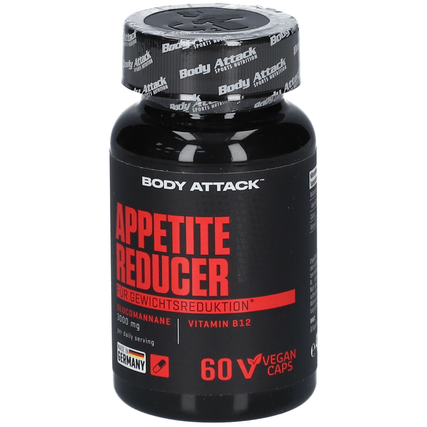 Body Attack APPETITE Reducer