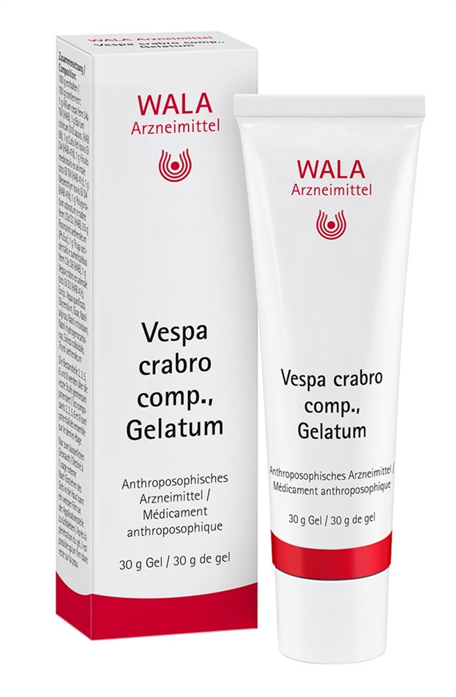 WALA Vespa crabro comp.<br>30 g, Tube, Gel