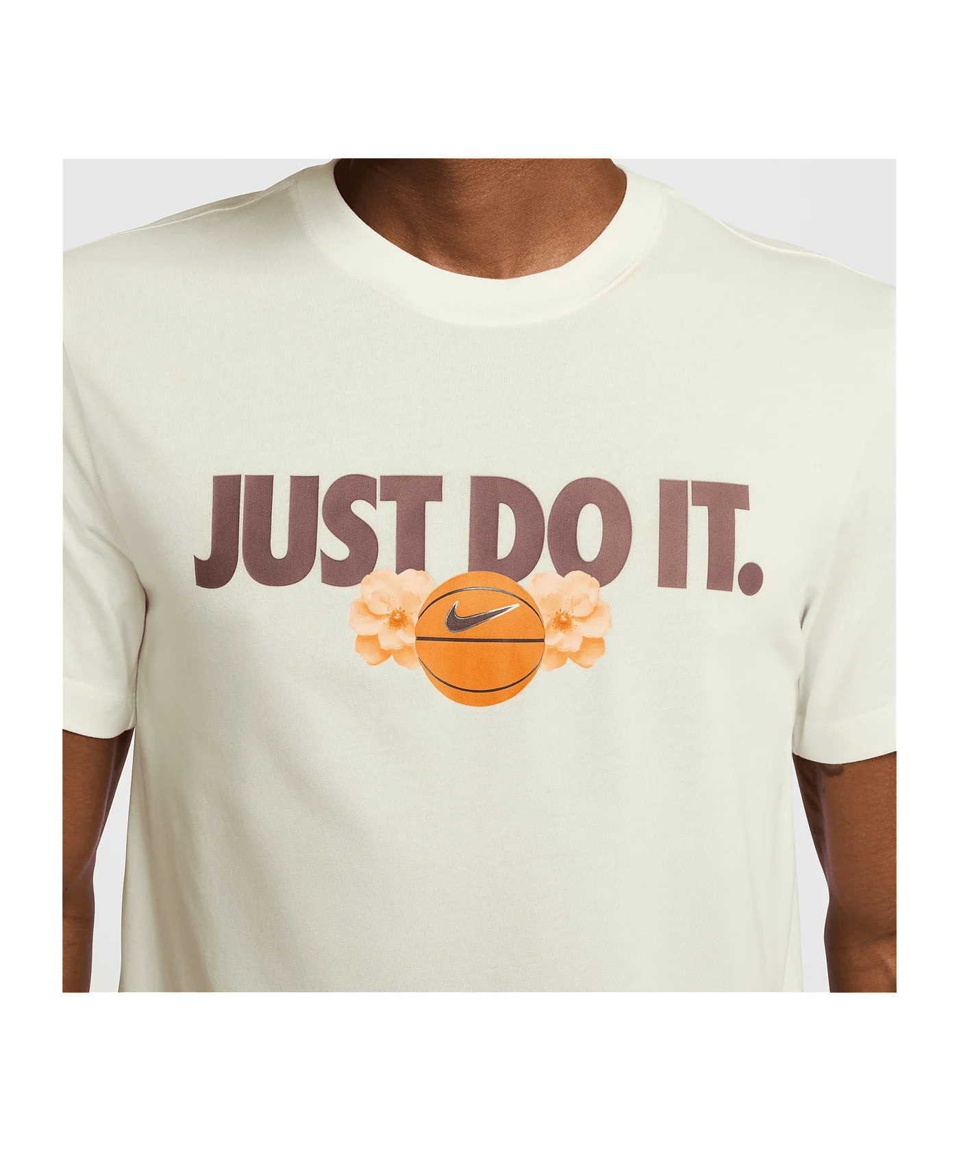 Nike Basketball T-Shirt T-Shirt Beige F133