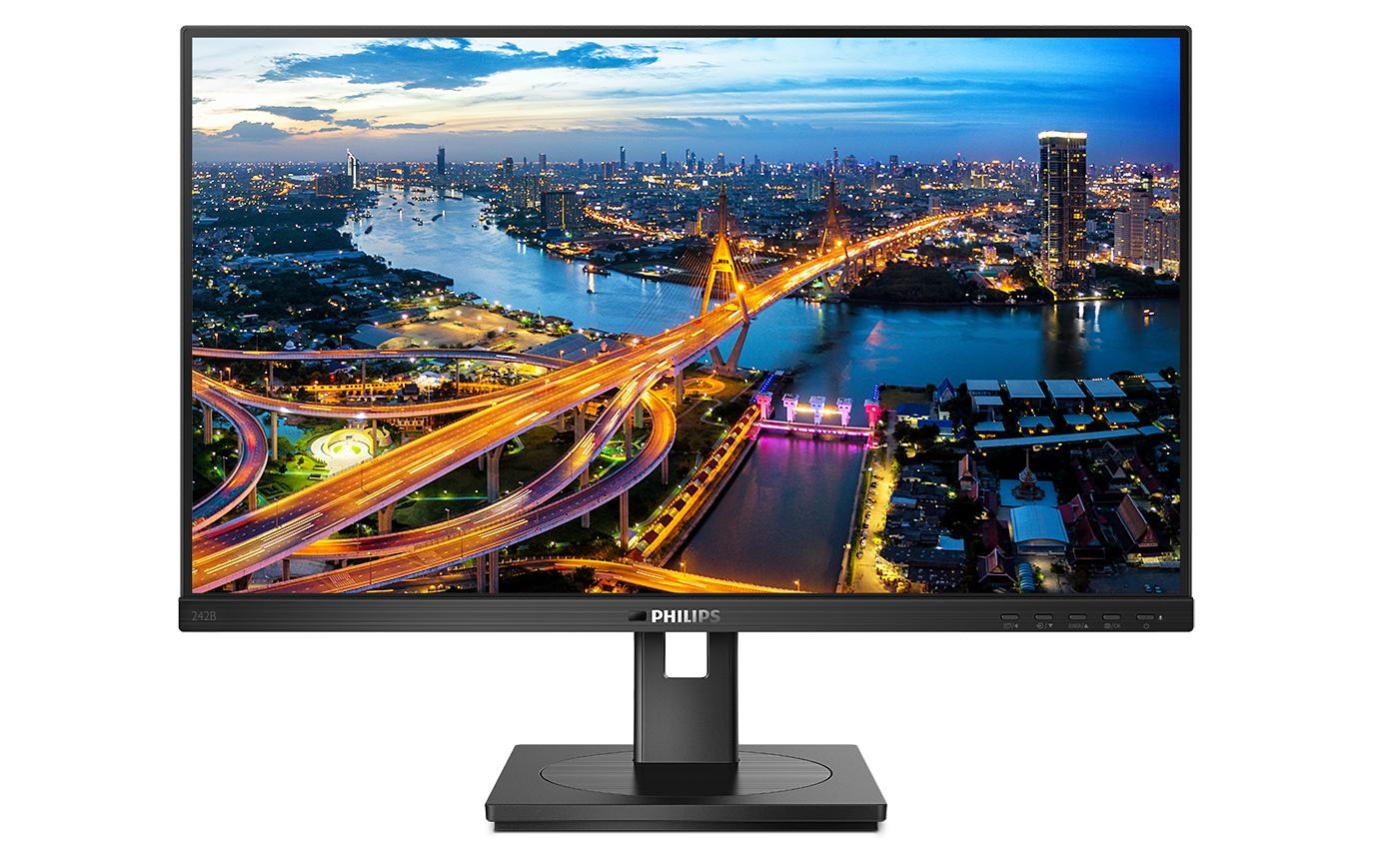 Philips Ergo Monitor »Philips 242B1/00« 60,21 cm/23,8 ″  1920 x 1080 px Full HD 4 Reaktionszeit 75 Hz