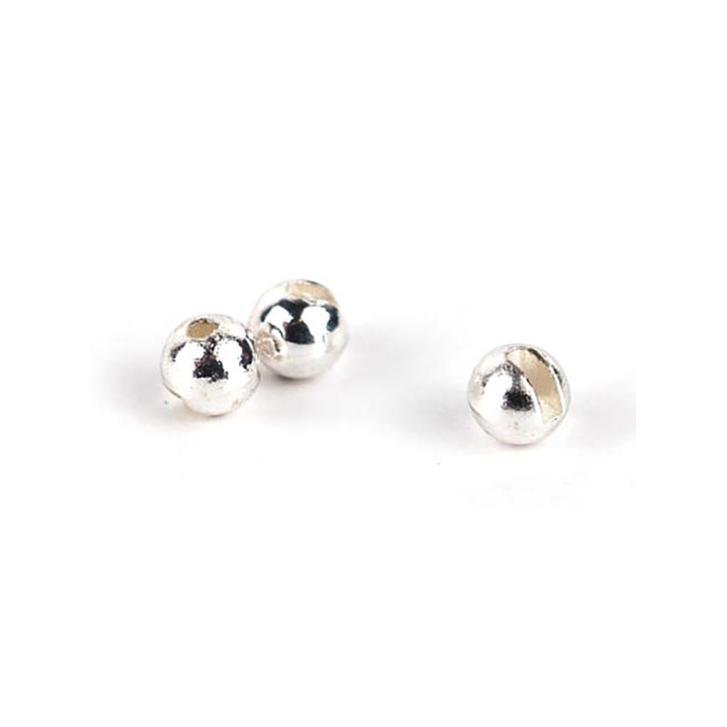 Bille Textreme Tungsten Slotted Beads - Silver