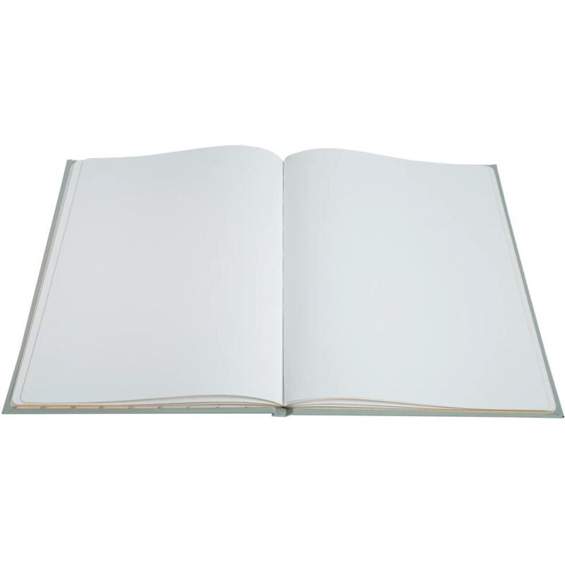 Livre d'or 100 pages tranche or Ellipse - Vert