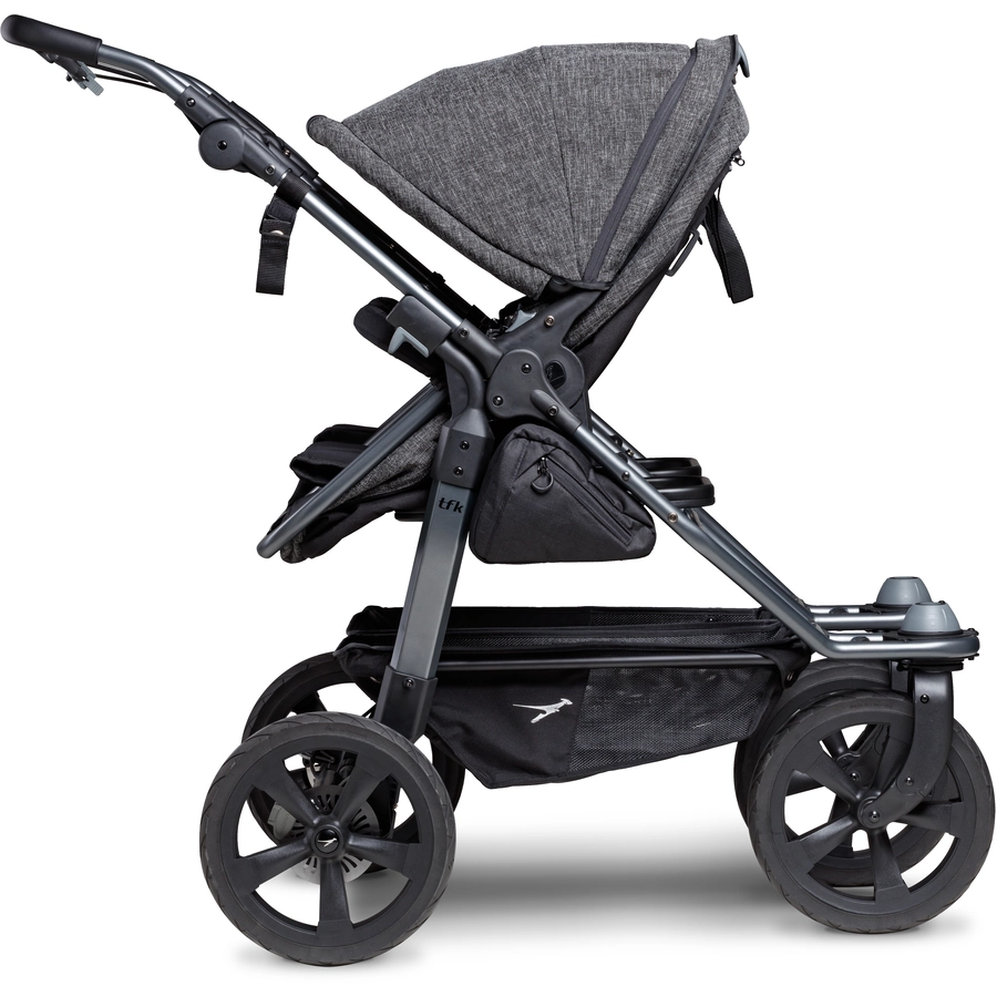 tfk Kombikinderwagen Duo Eco Premium Anthrazit