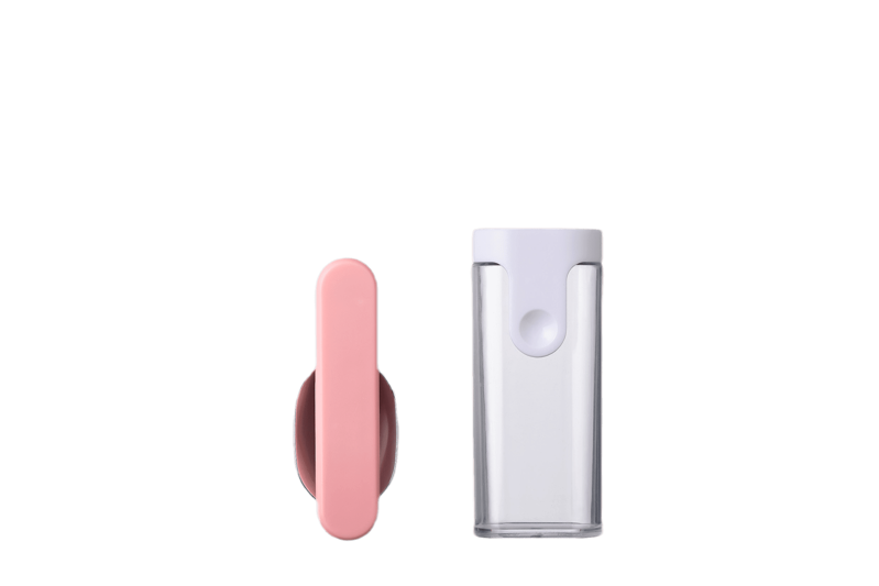 VOUWLEPEL ELLIPSE - NORDIC PINK