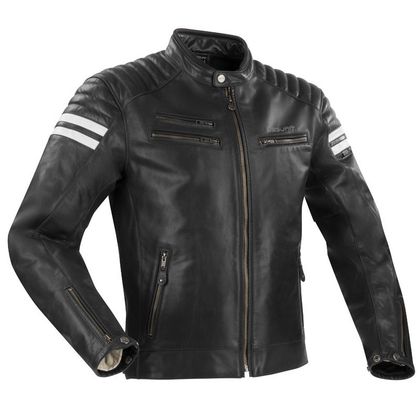 Blouson Segura FUNKY - Noir / Blanc