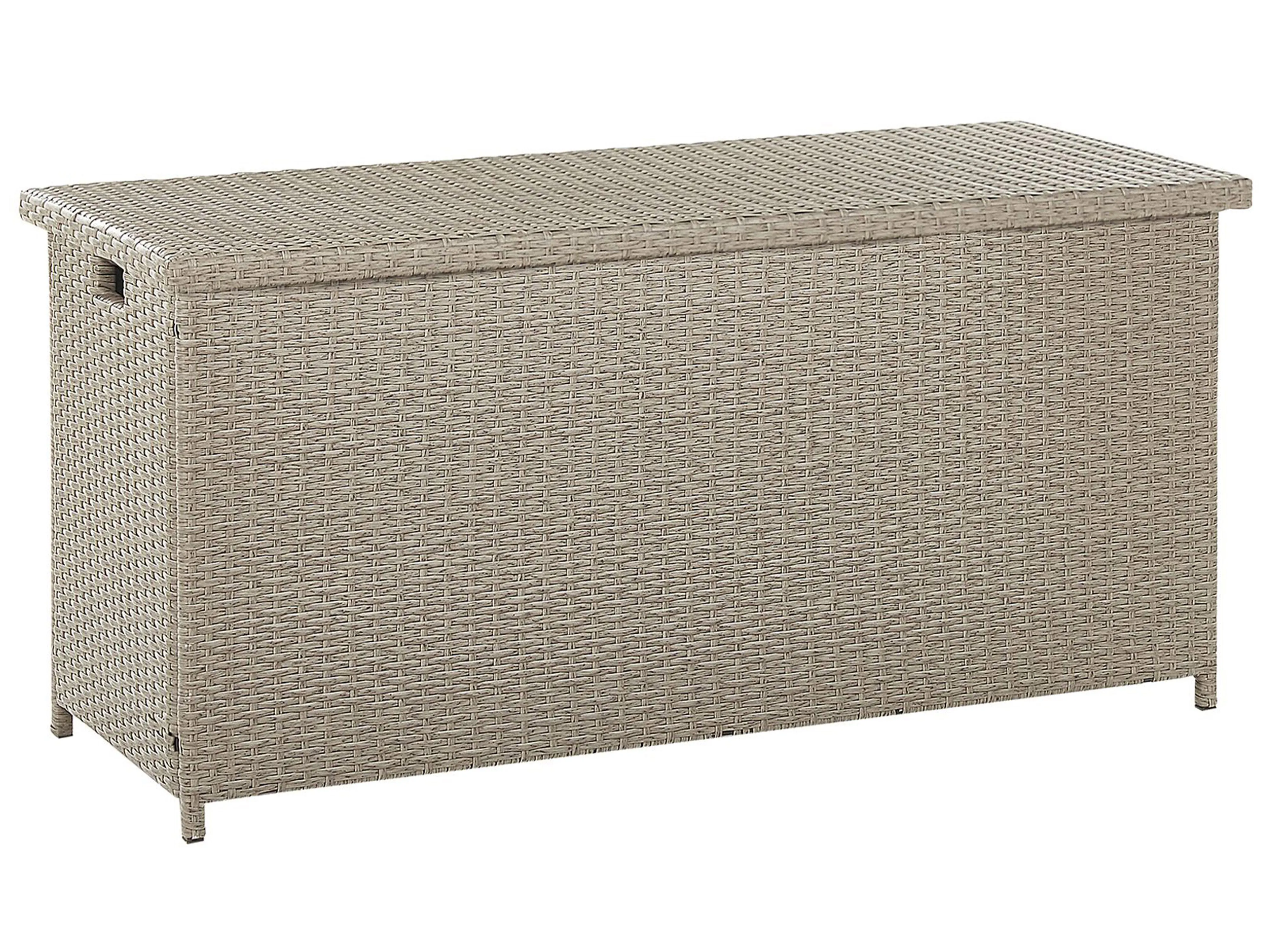 Kussenbox MODENA 126 cm 46 cm Taupe