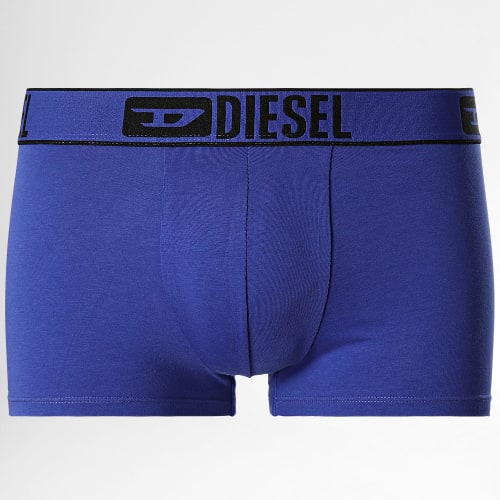 Lot De 3 Boxers Damien Bleu Roi Turquoise Noir