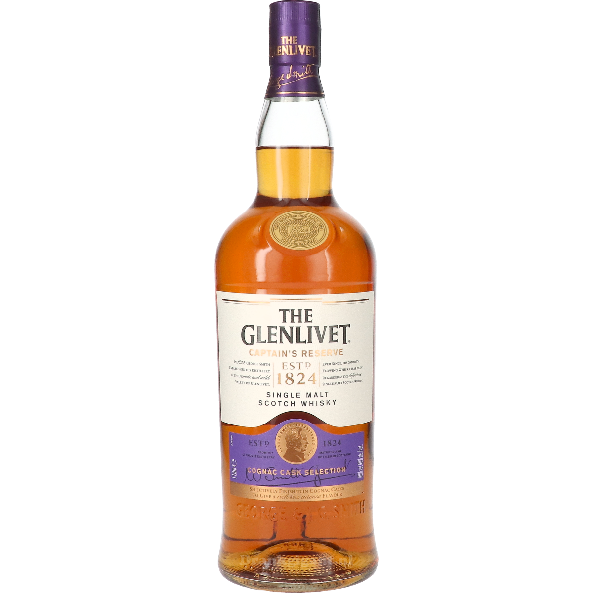 The Glenlivet Captain's Reserve Rich Intense 100 cl