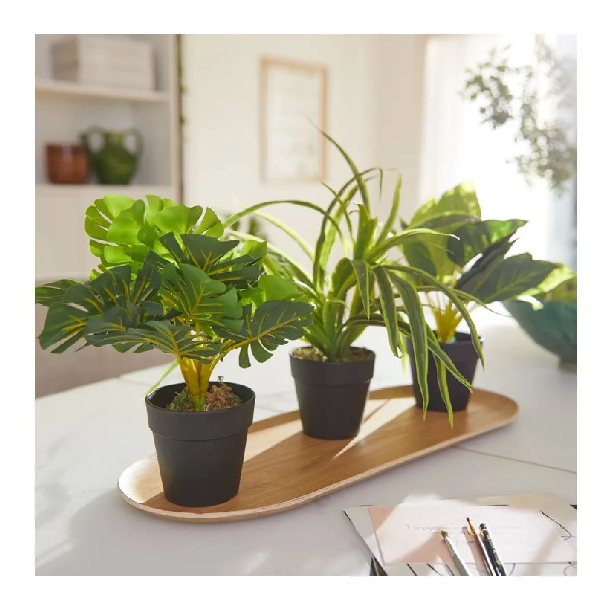 But Plante artificielle JJA - H. 30cm Vert