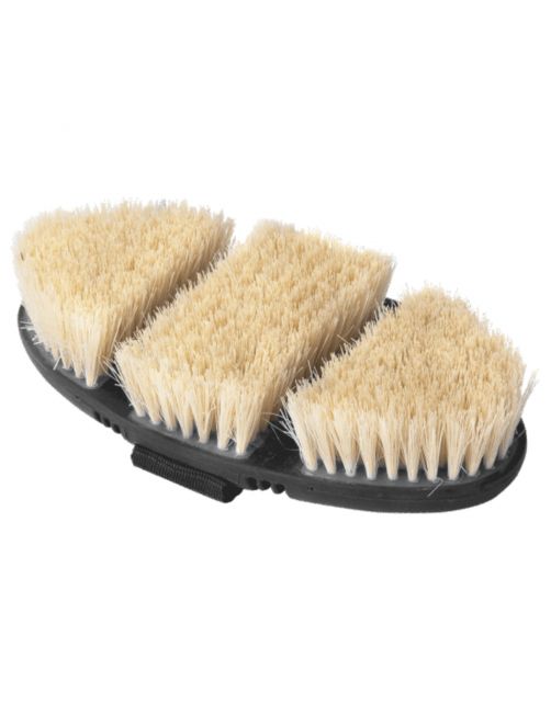 Waldhausen Flex Scrubbing Brush - Paardenverzorging - Zwart