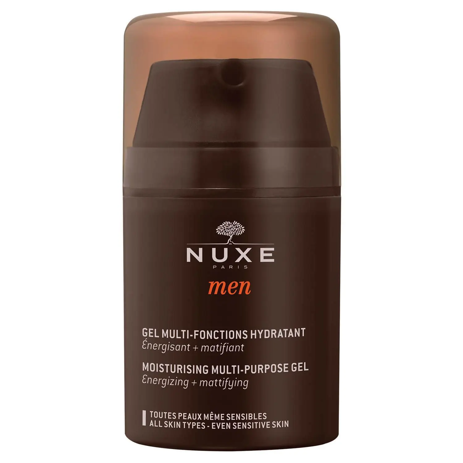Nuxe - Gel Multi-Fonctions Hydratant Nuxe Men NUXE MEN- Soin hydratant et nourrissant