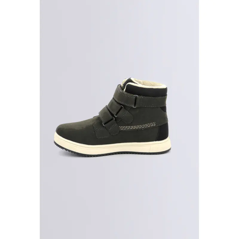 YEPOKRO WPF KAKI NOIR SNEAKERS HAUTES Synthetique Garçon