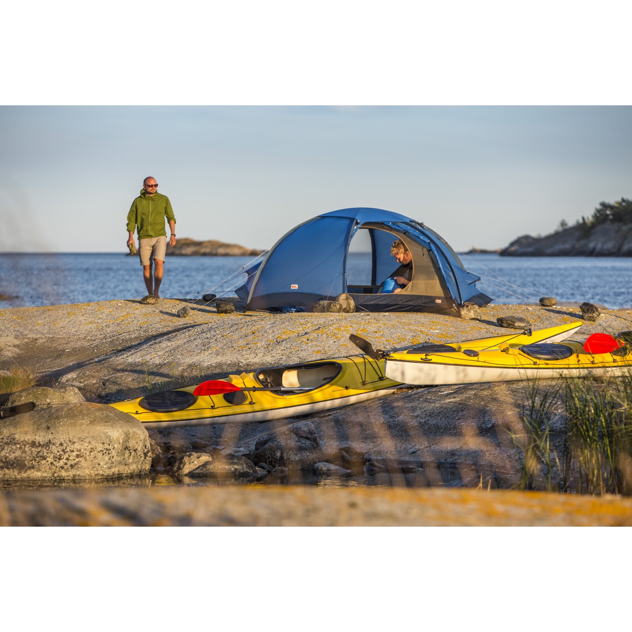 Fjällräven Keb Dome 3<br>3 personer