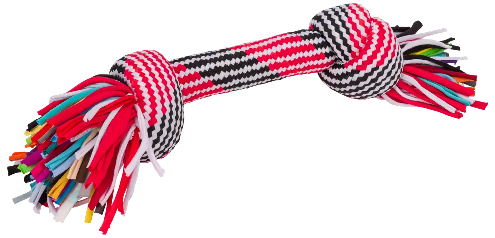 Hundelegetøj Kæmpe reb m. spaghetti
