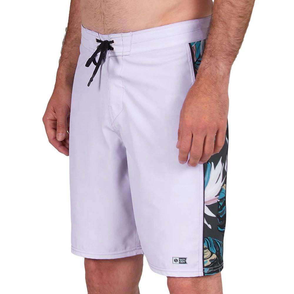 Salty Crew Short de bain Violet Homme Salty Crew Ascent